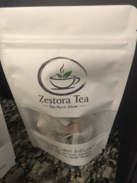 DreamCalm – Relaxation and Sleep Support Tea