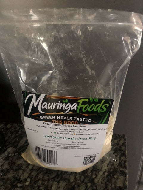 Keto friendly/gluten free dry flour mix