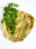 white flour Moringa Farata | Soft & Nutritious Traditional Flatbread